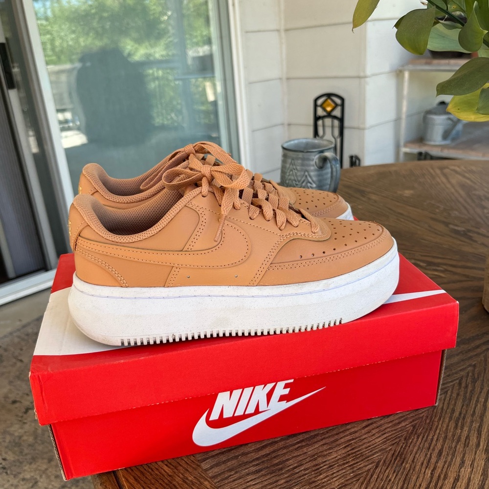nike court vision alta ltr size 7.5